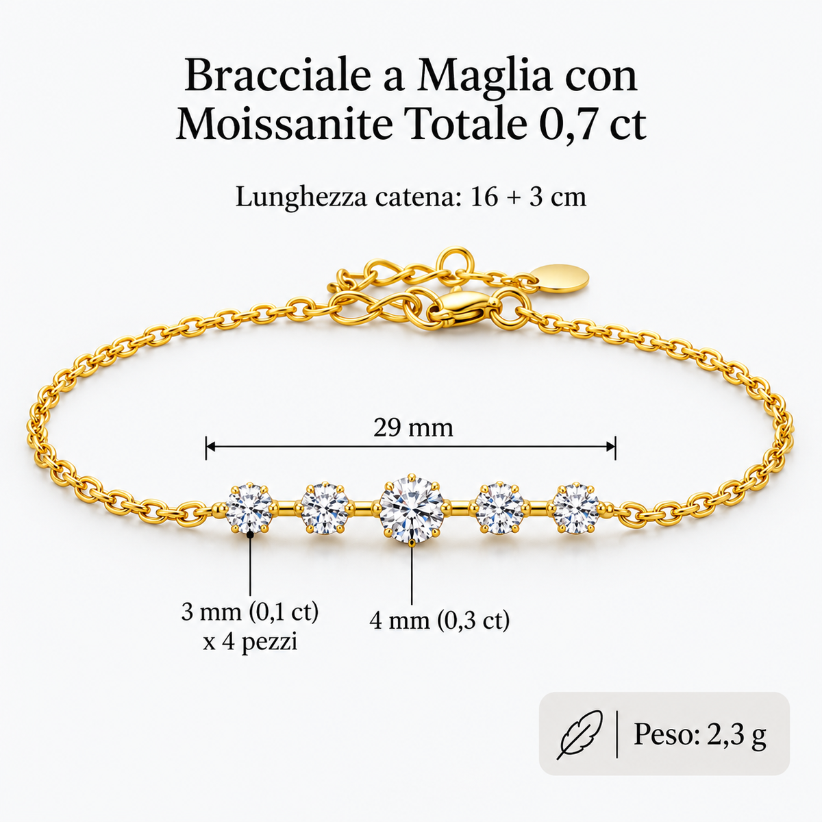 Bracciale Lumière