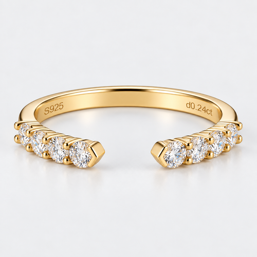 Anello Éclat Aperto