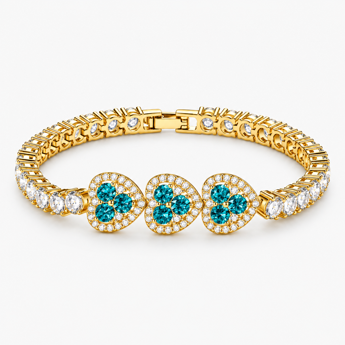 Bracciale Tre Cuori