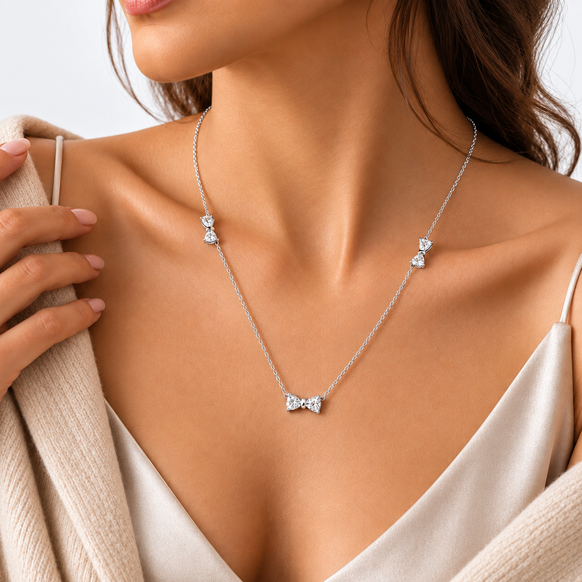 Collana Fiocco