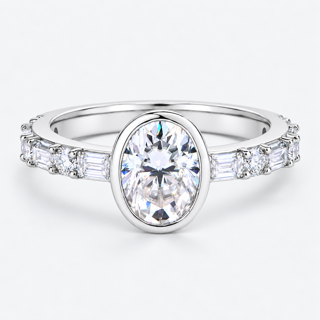 Anello Ovale Reale