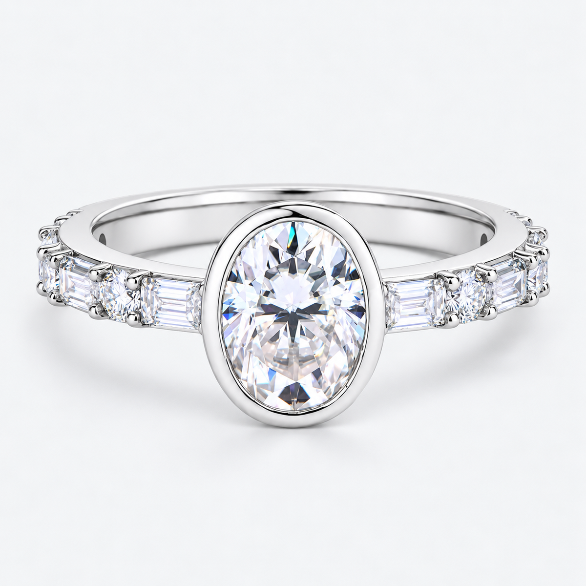 Anello Ovale Reale