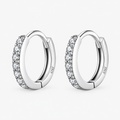 Orecchini Huggie Elegance