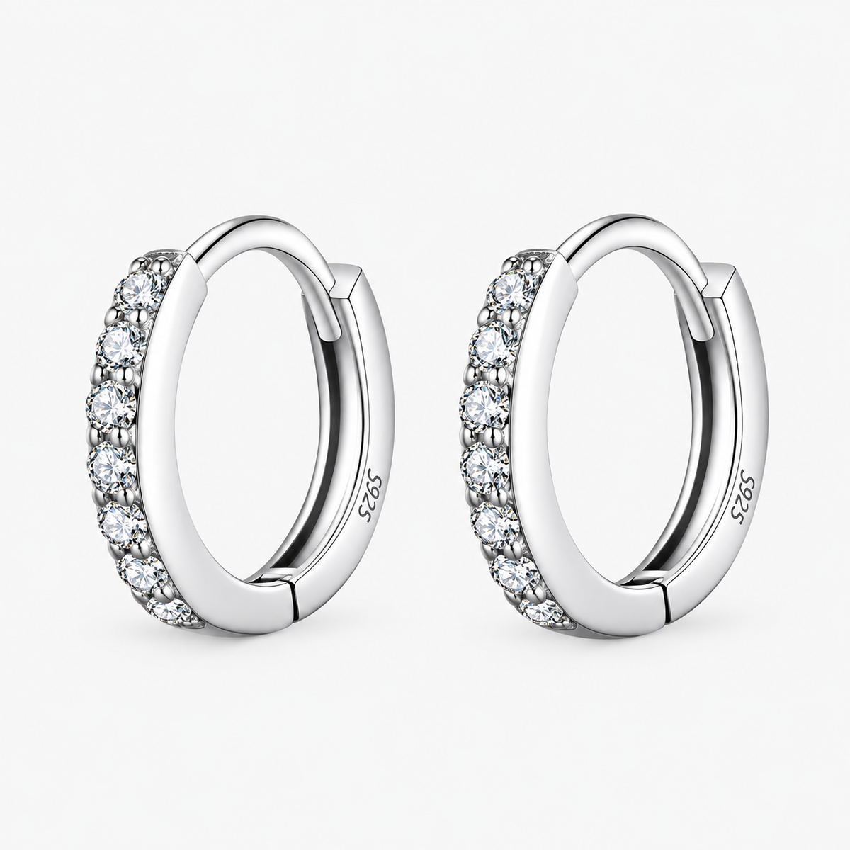 Orecchini Huggie Elegance