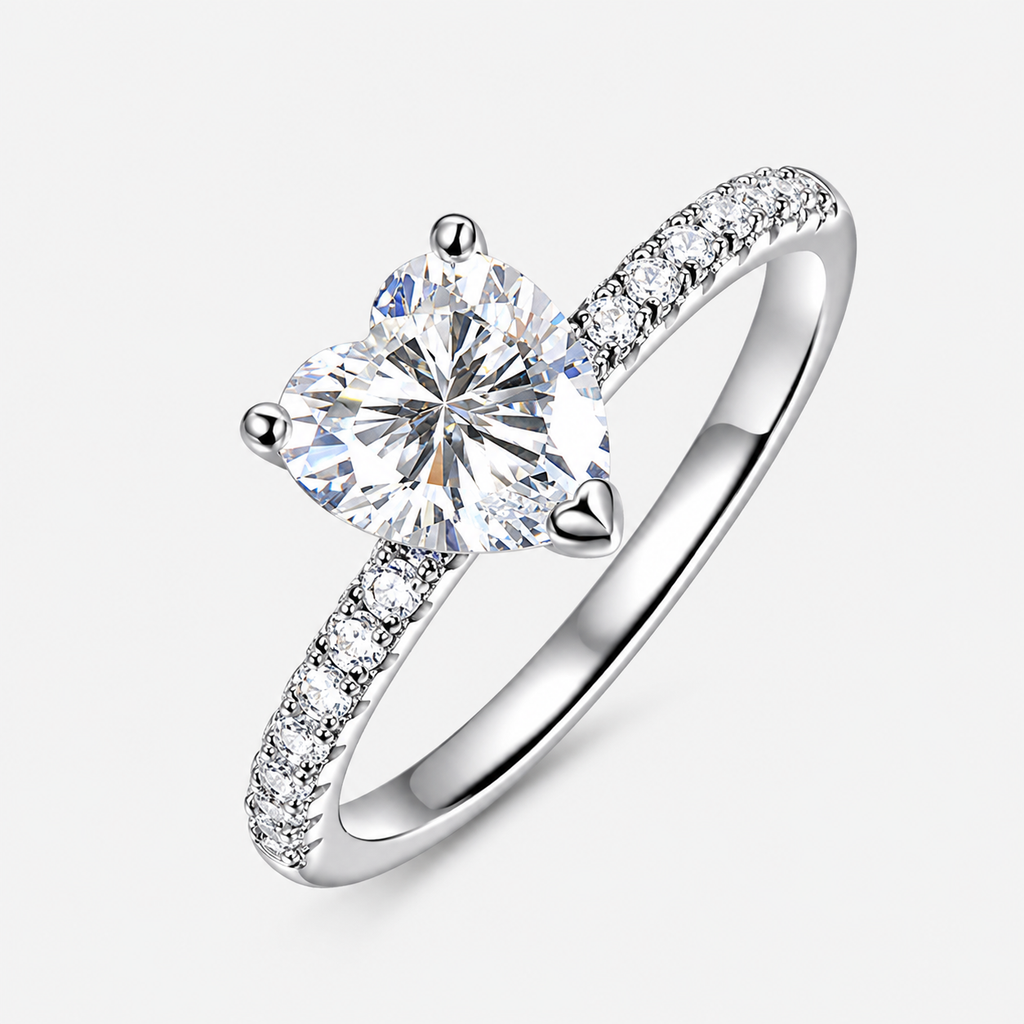 Anello Cuore Reale