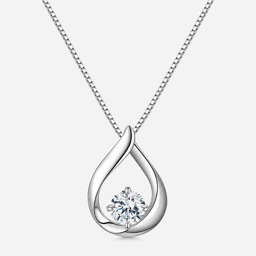 Collana Goccia Luce