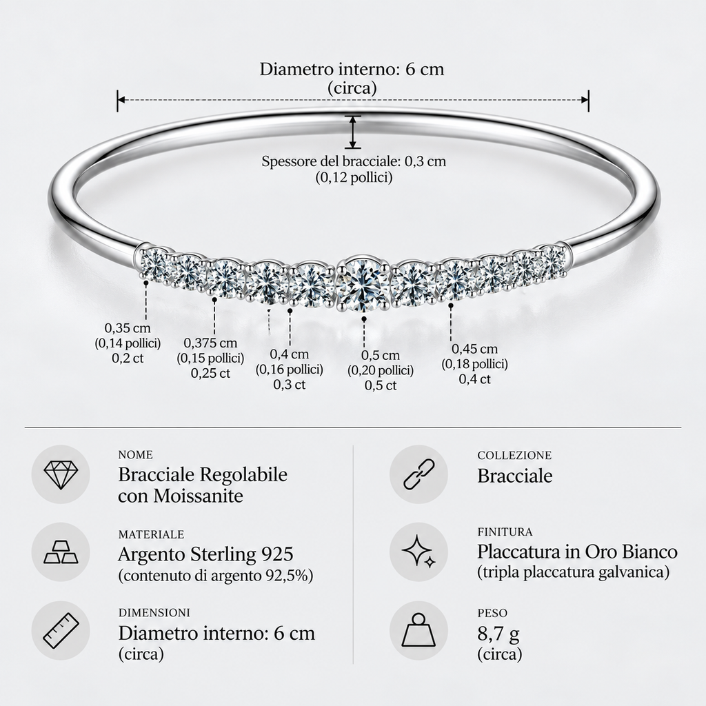 Bracciale Étoile Élégance