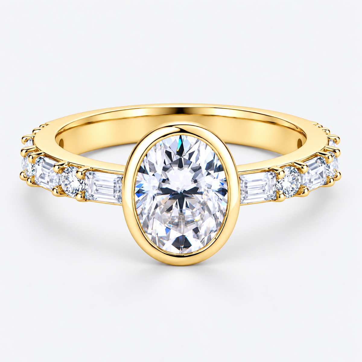Anello Ovale Reale