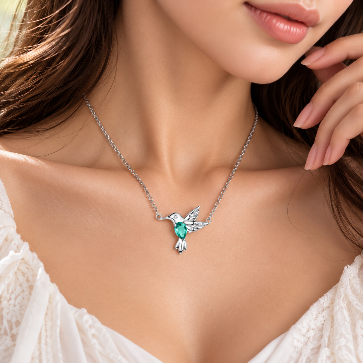 Collana Colibrì