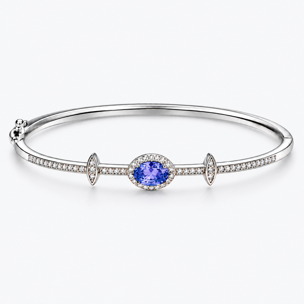 Bracciale Elegance Tanzanite