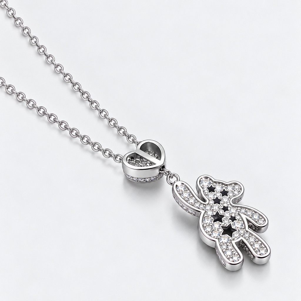 Collana Orsetto Cuore