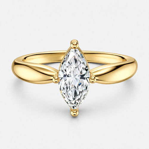 Bague marquise