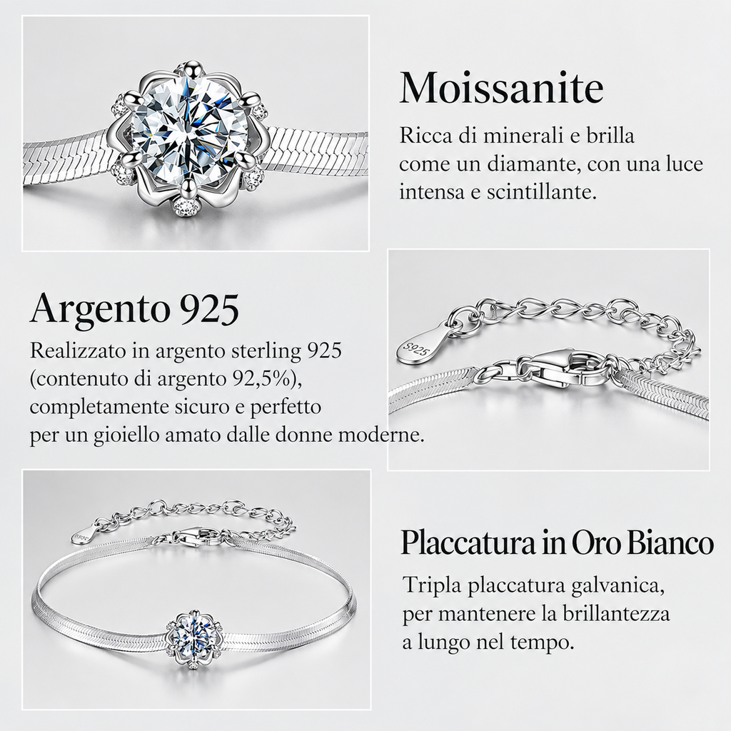 Bracciale Romantic Buds