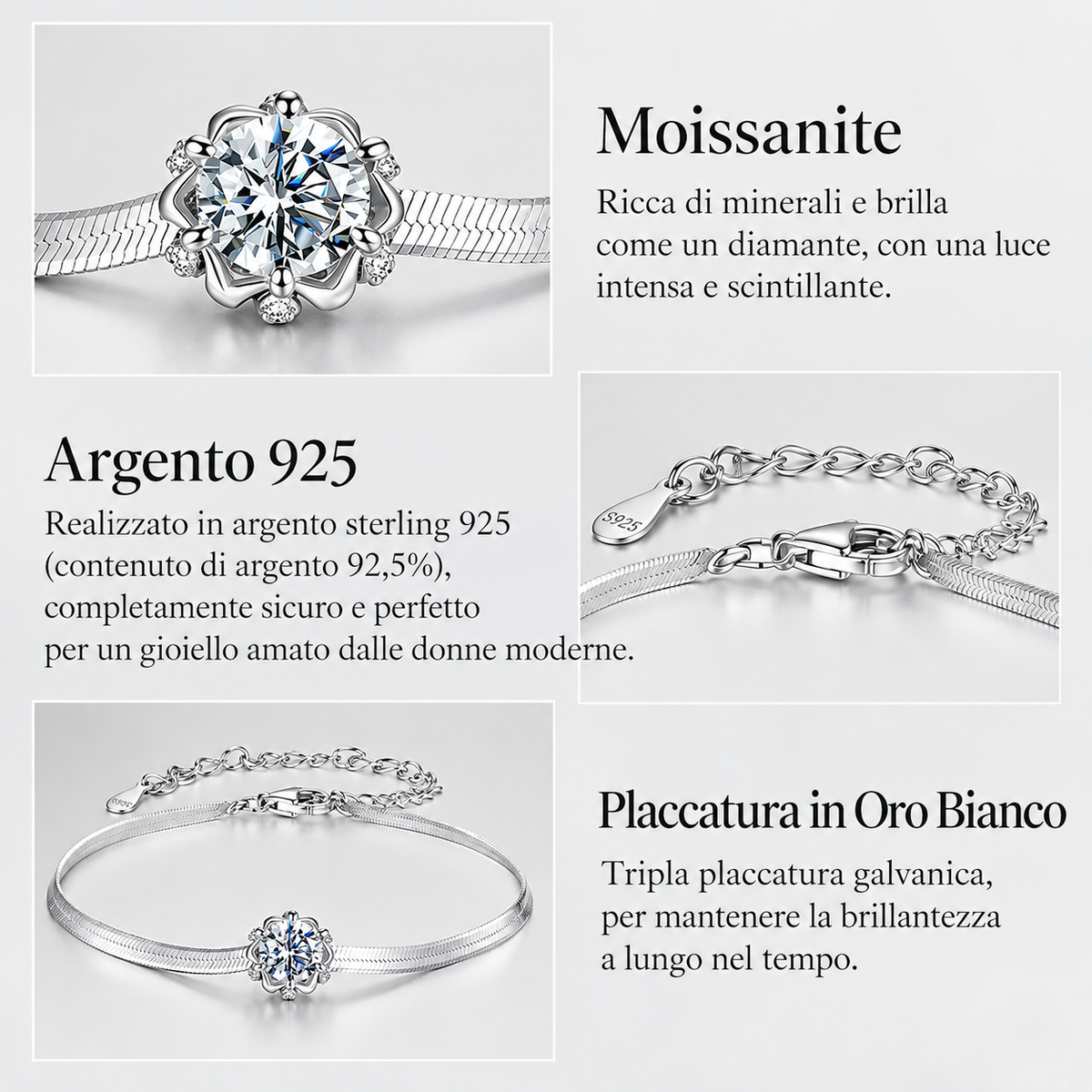 Bracciale Romantic Buds