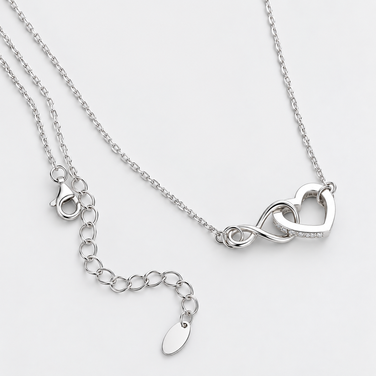 Collana Infinito Amore