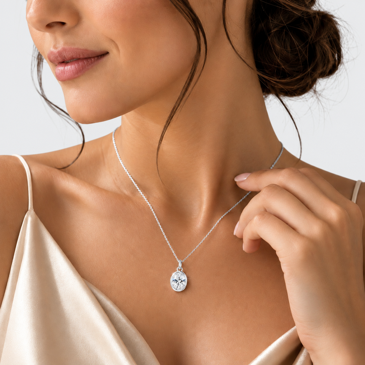 Collana Luce Ovale