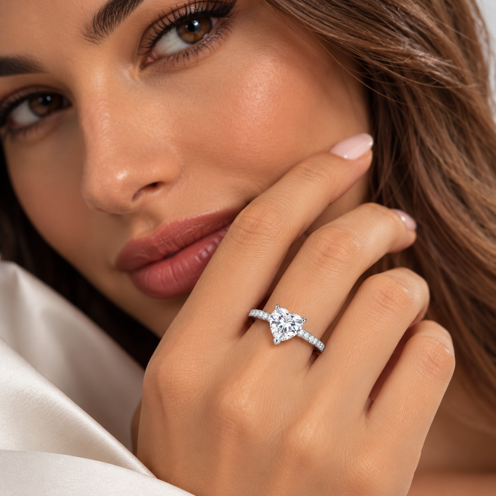 Anello Cuore Reale
