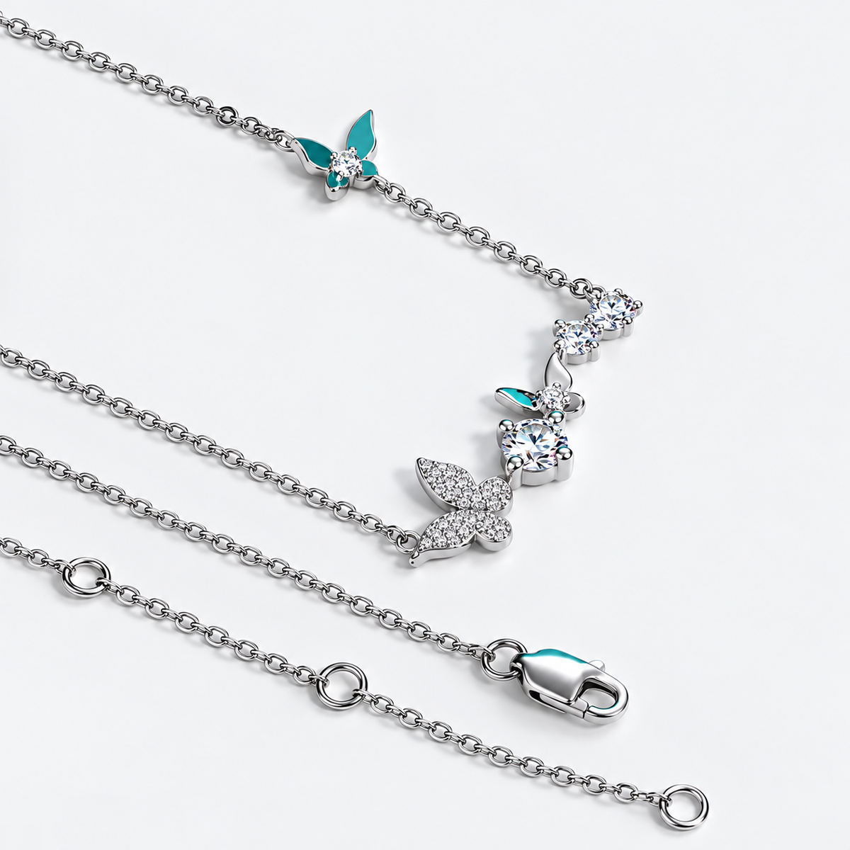 Collana Farfalla