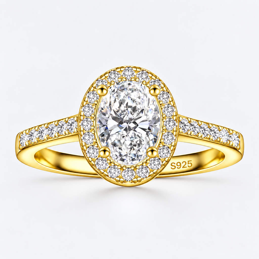 Anello Elegance Ovale