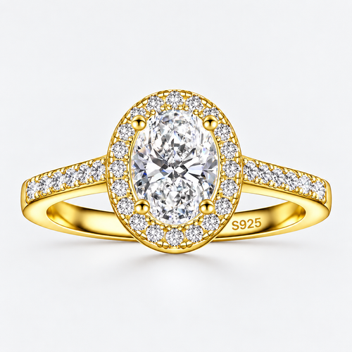 Bague Élégance Ovale
