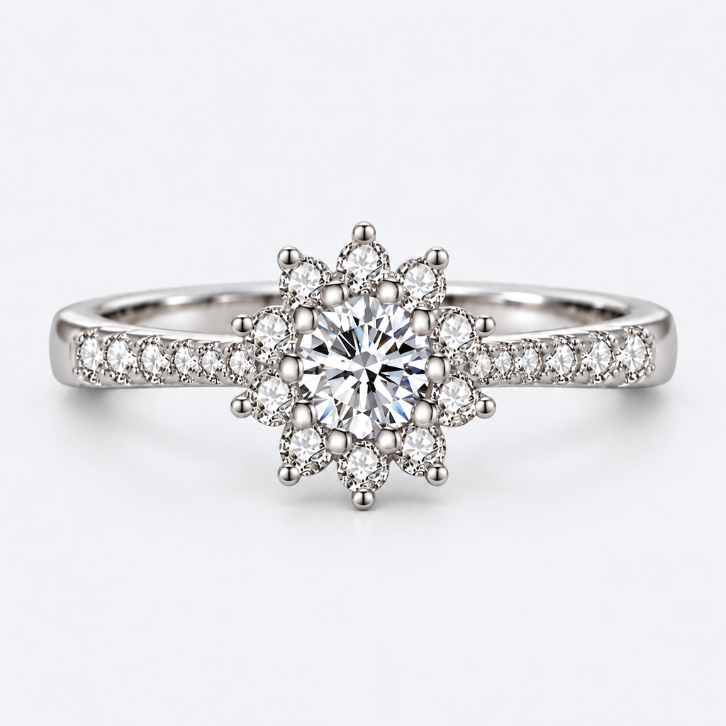 Anello Étoile Floreale