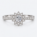 Anello Étoile Floreale