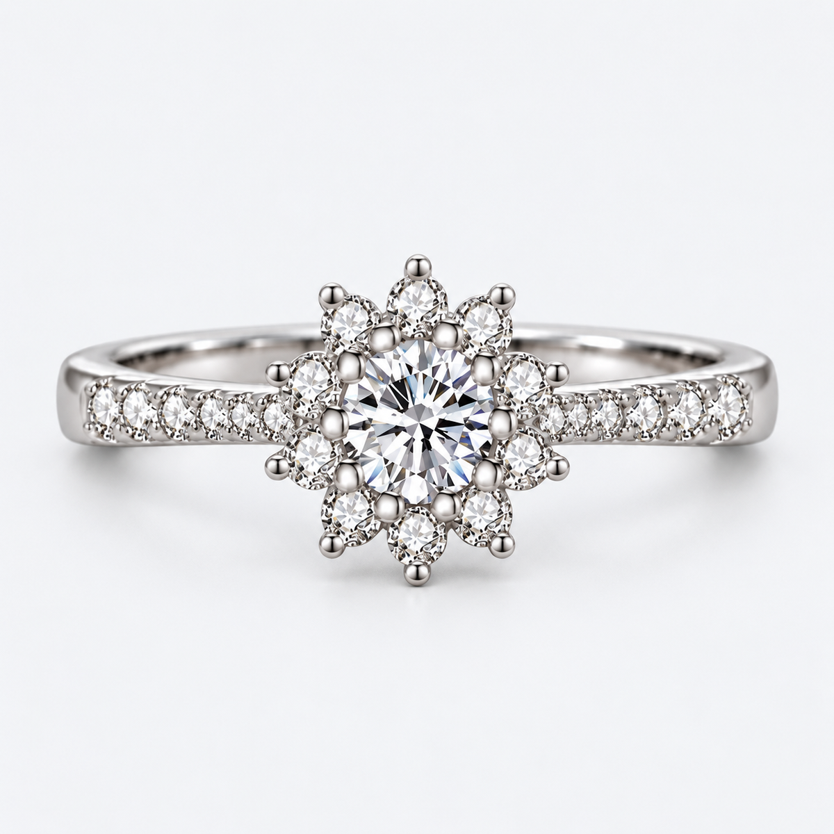 Anello Étoile Floreale