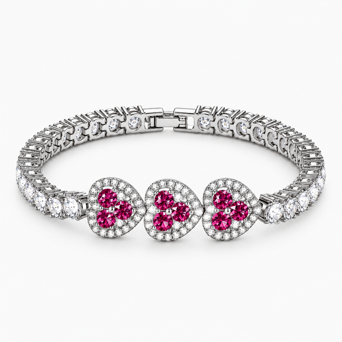 Bracciale Tre Cuori