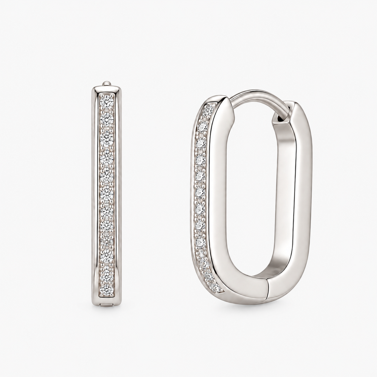 Orecchini Oval Elegance
