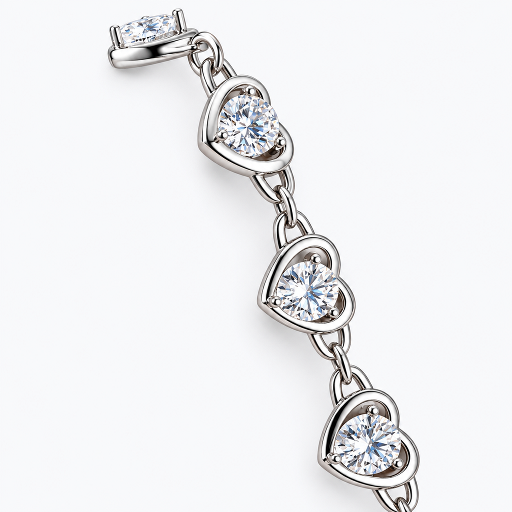 Bracciale Cuori Preziosi
