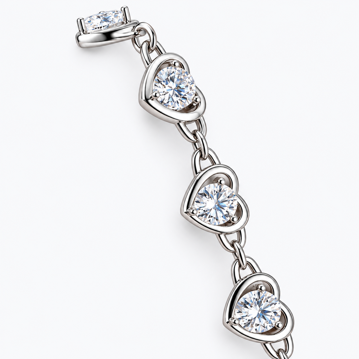 Bracciale Cuori Preziosi