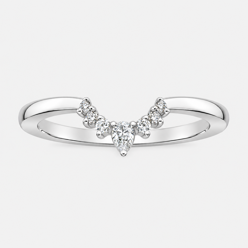 Anello Tiara - acciaio inossidabile