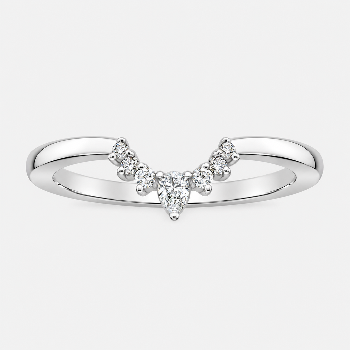 Anello Tiara - acciaio inossidabile