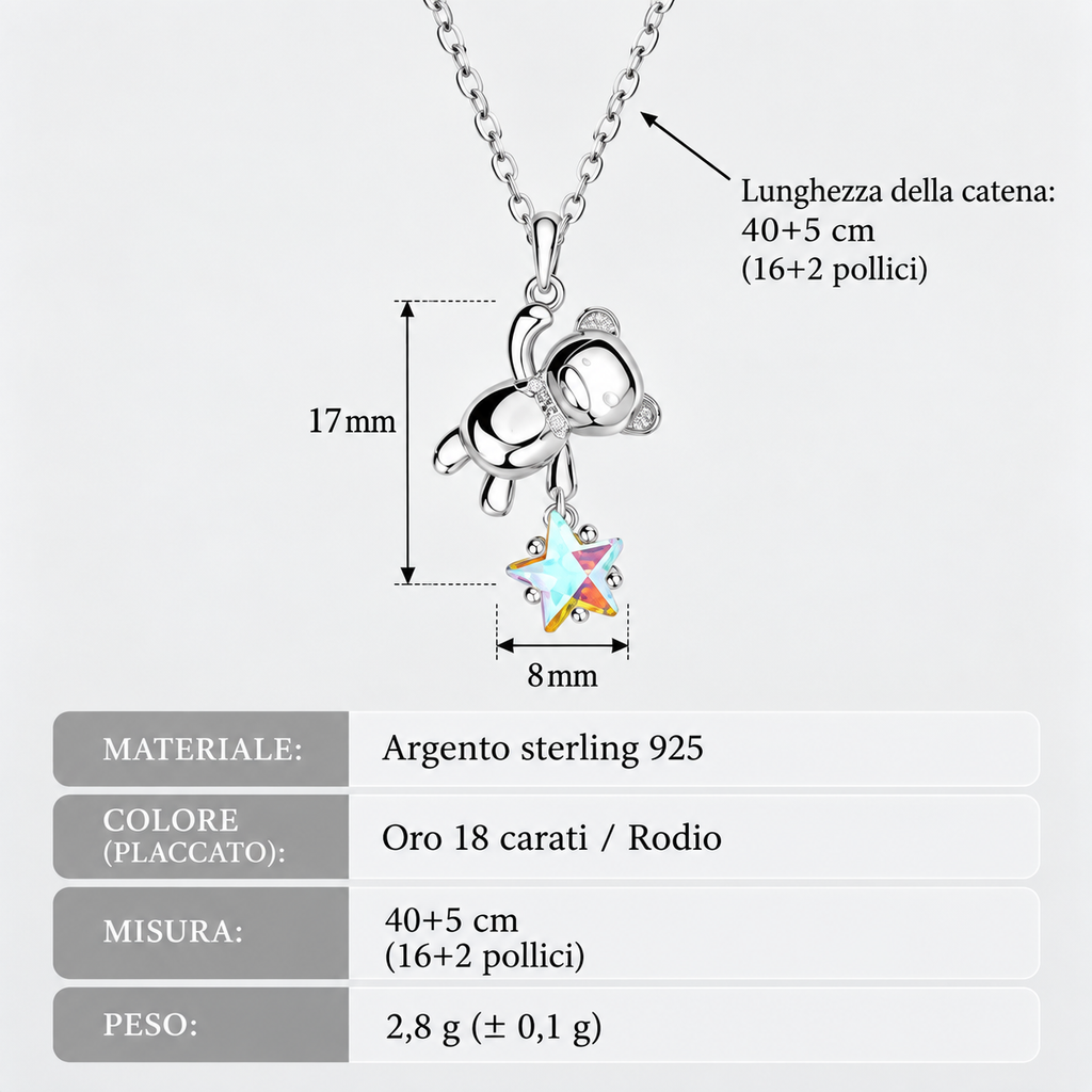Collana Orsetto