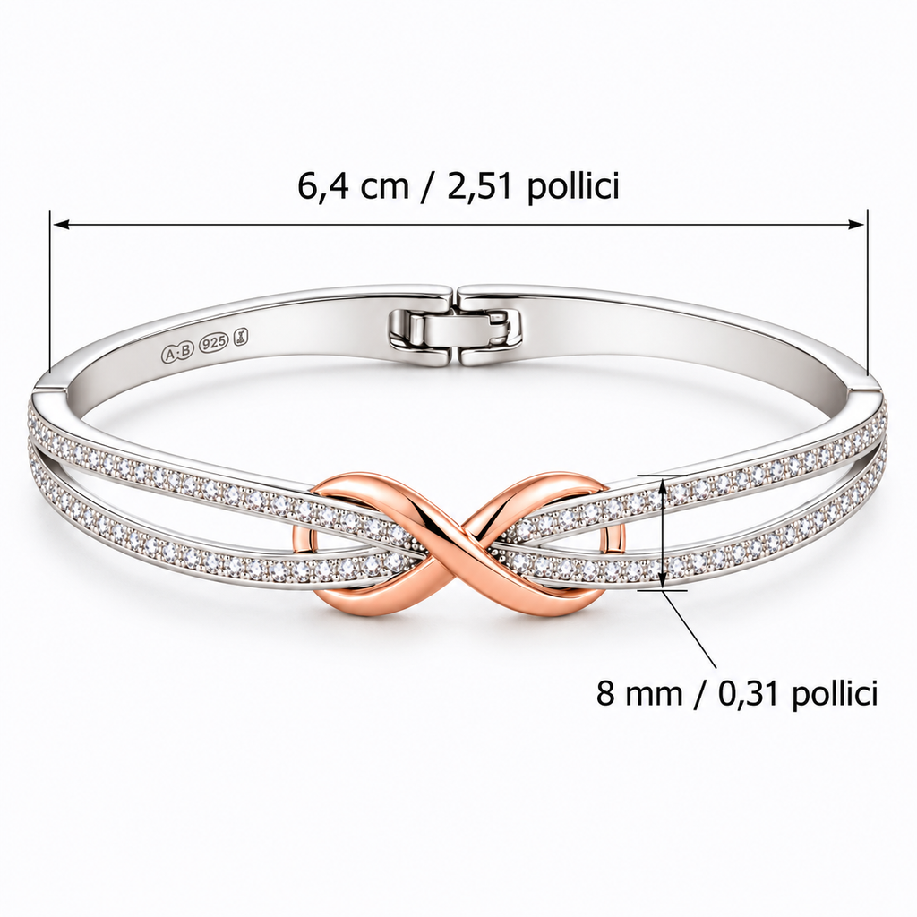 Bracciale Infinity Élégance