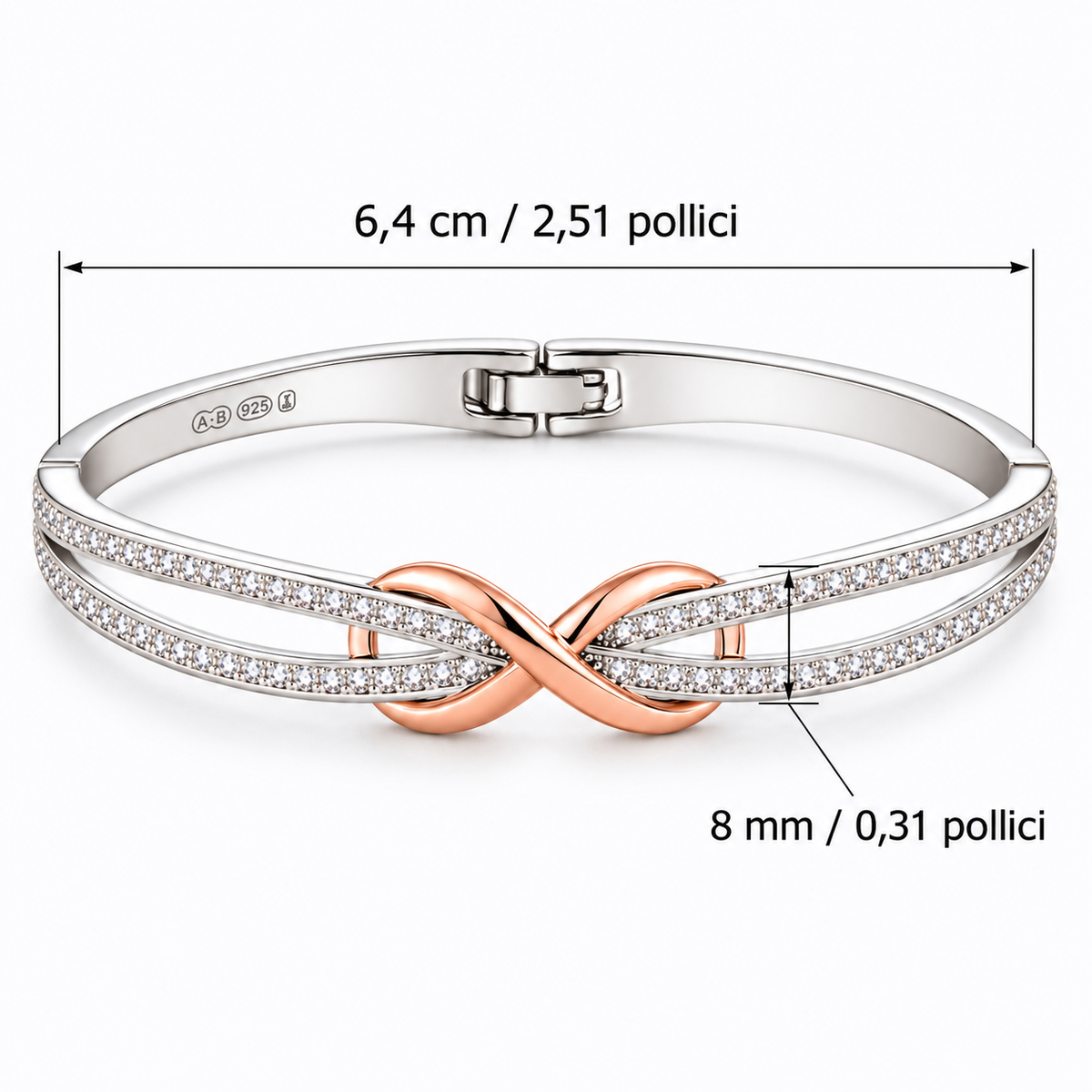Bracciale Infinity Élégance