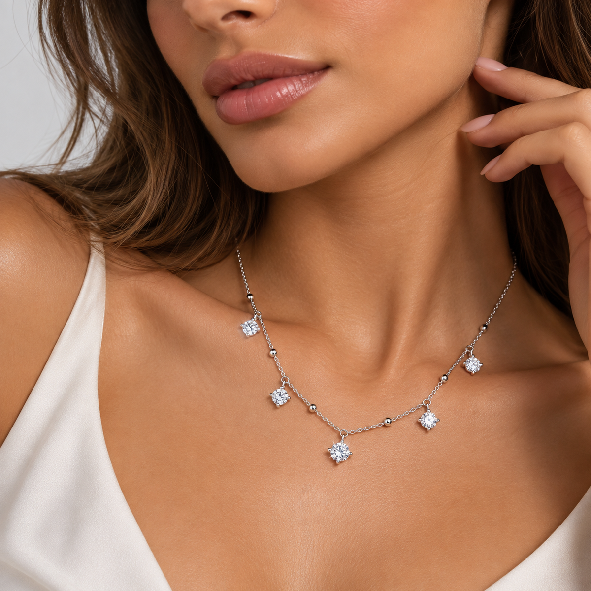 Collana a Cascata
