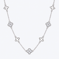 Collana Quattro Petali