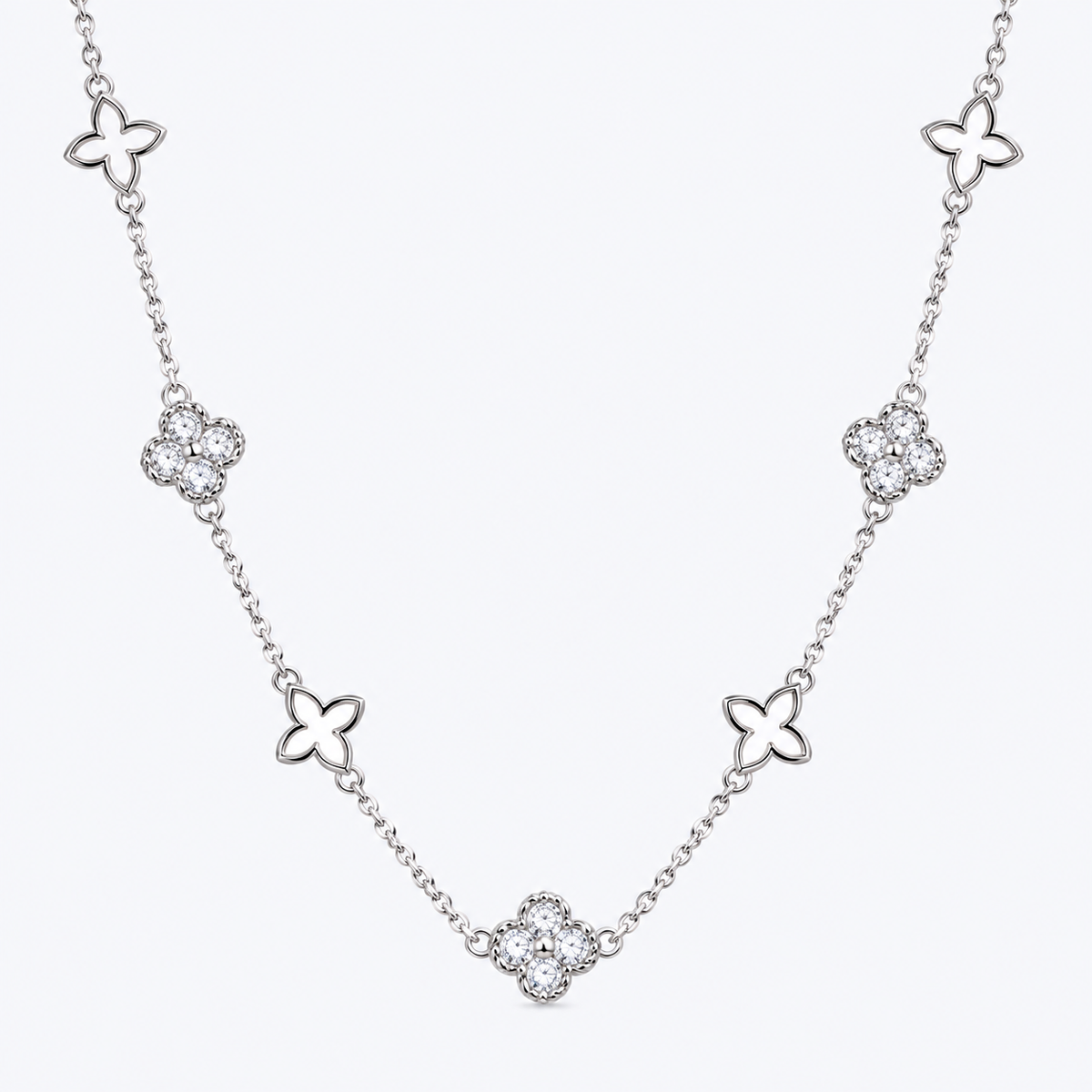 Collana Quattro Petali