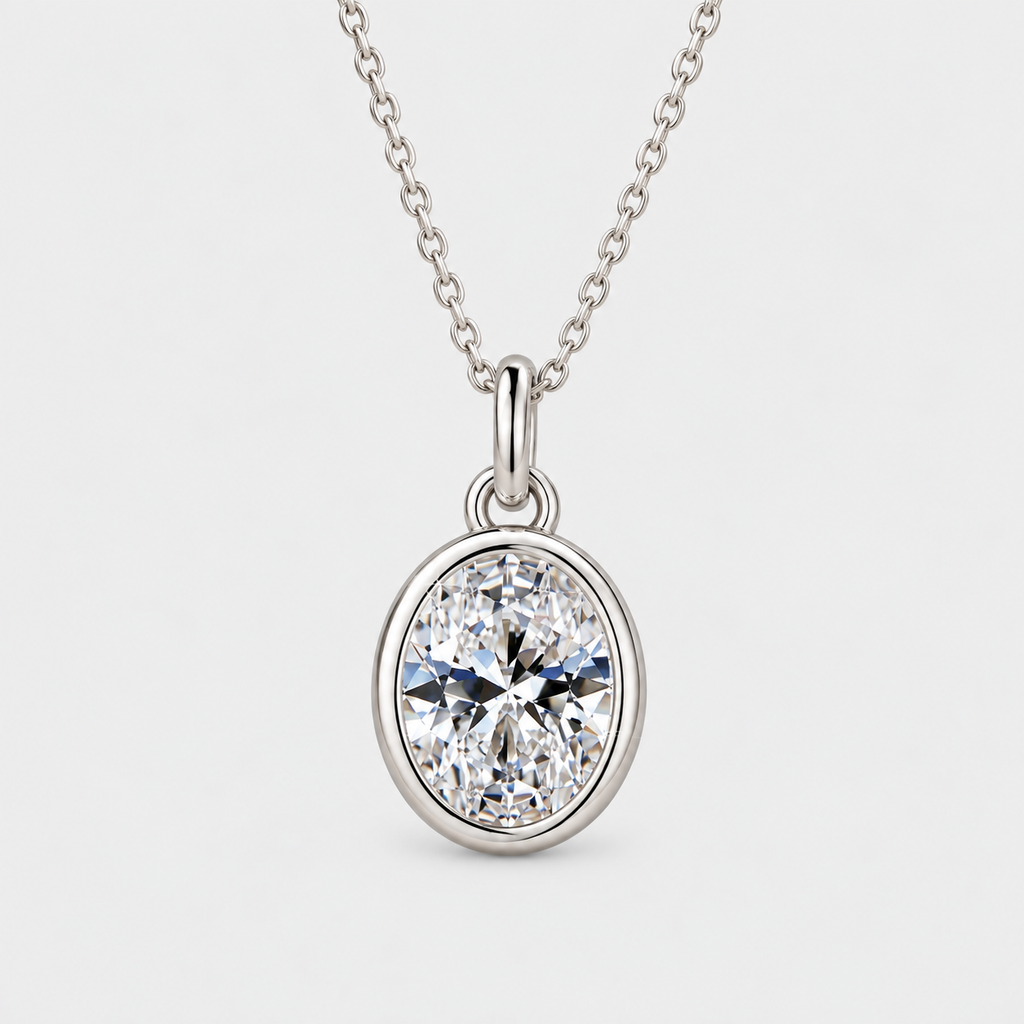 Collana Luce Ovale