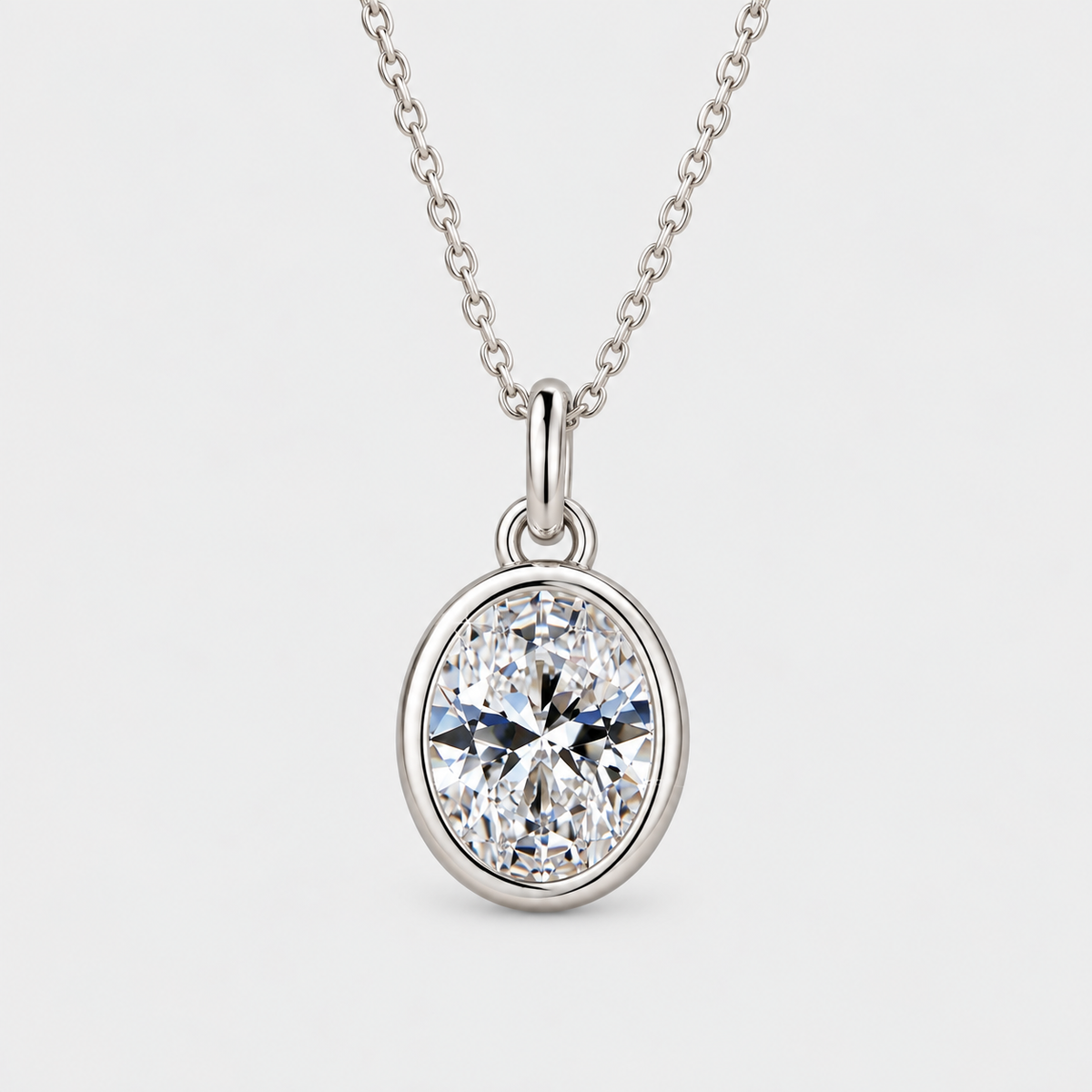 Collana Luce Ovale