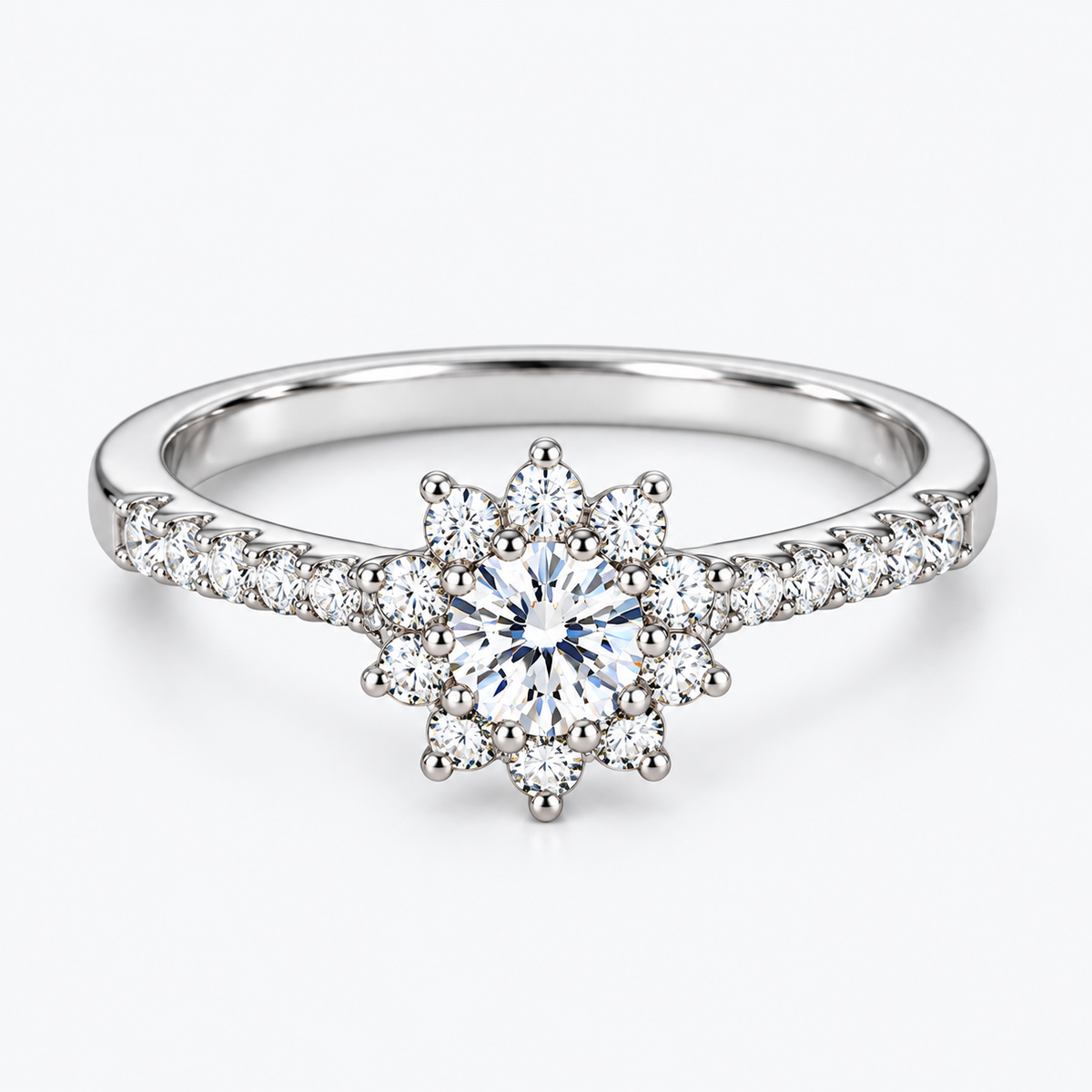 Anello Étoile Floreale