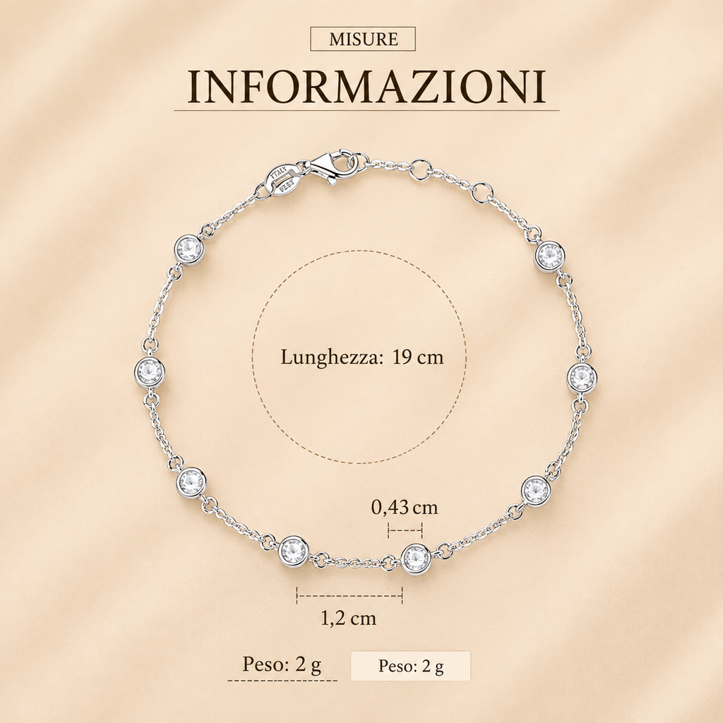 Bracciale Luce Eterna