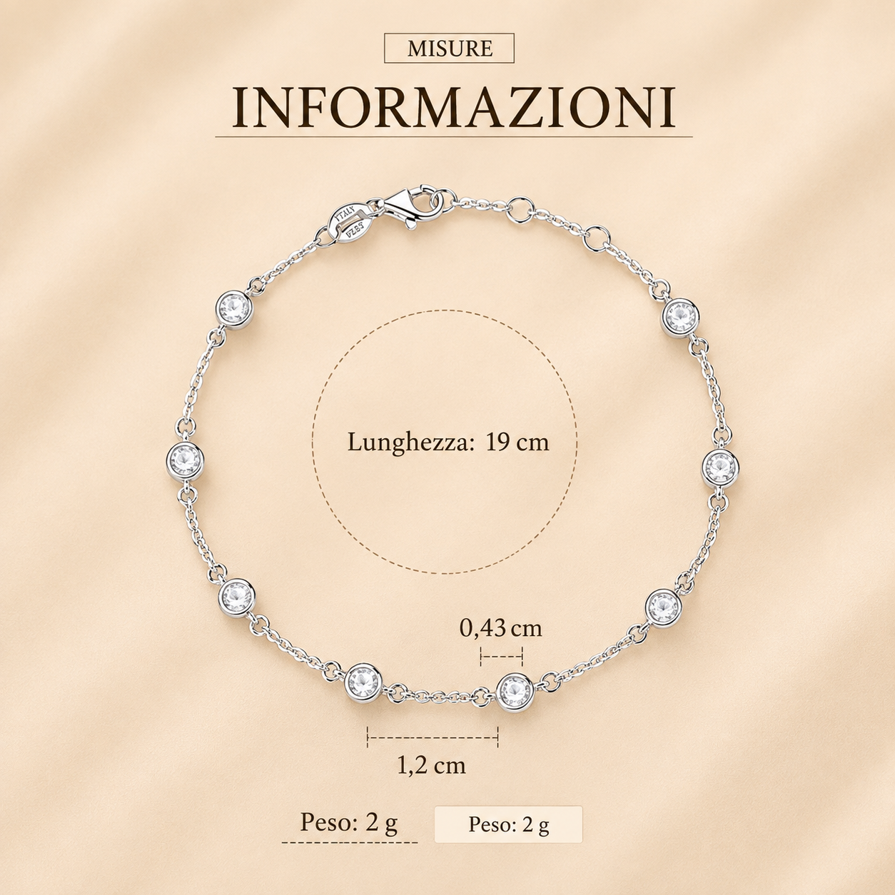 Bracciale Luce Eterna