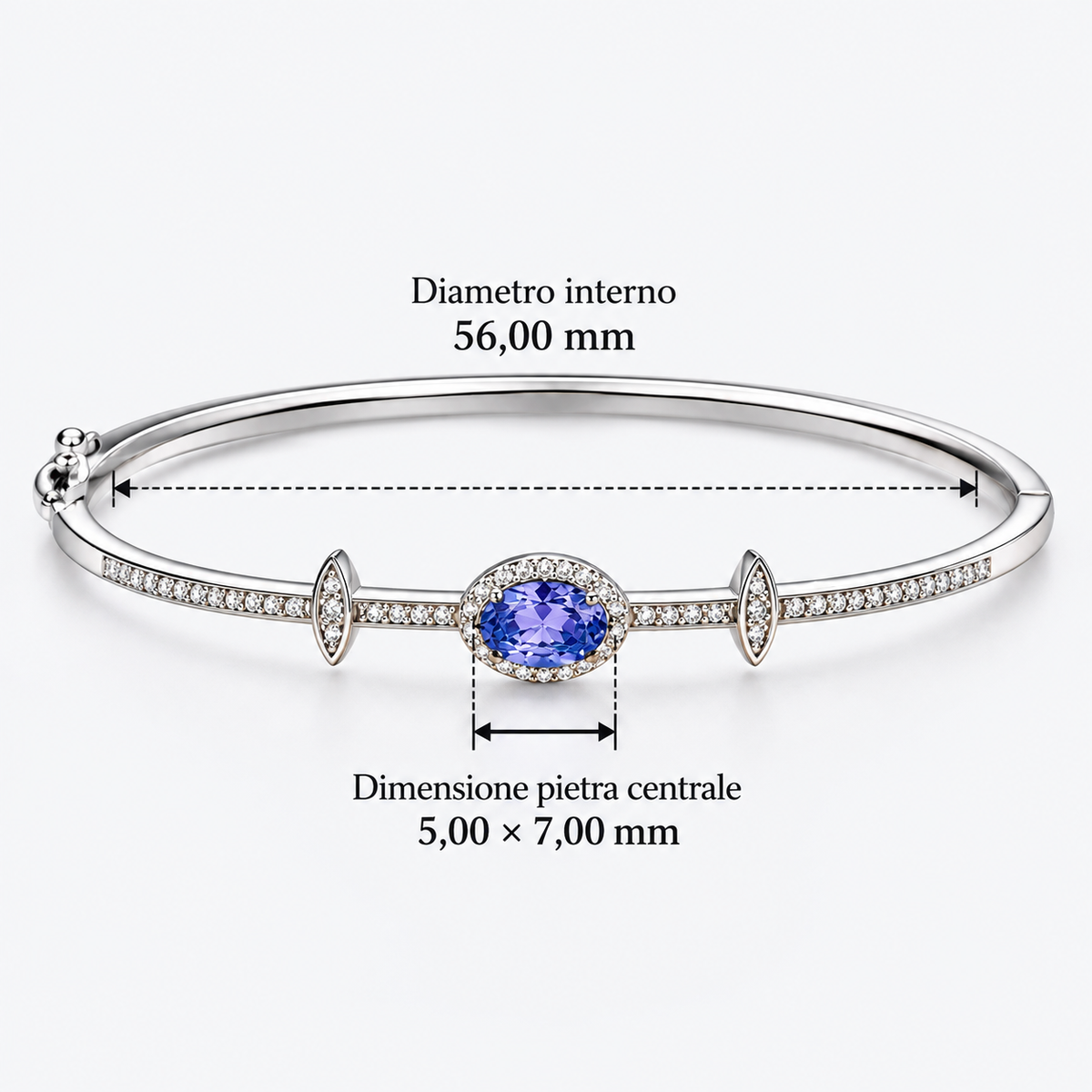 Bracciale Elegance Tanzanite