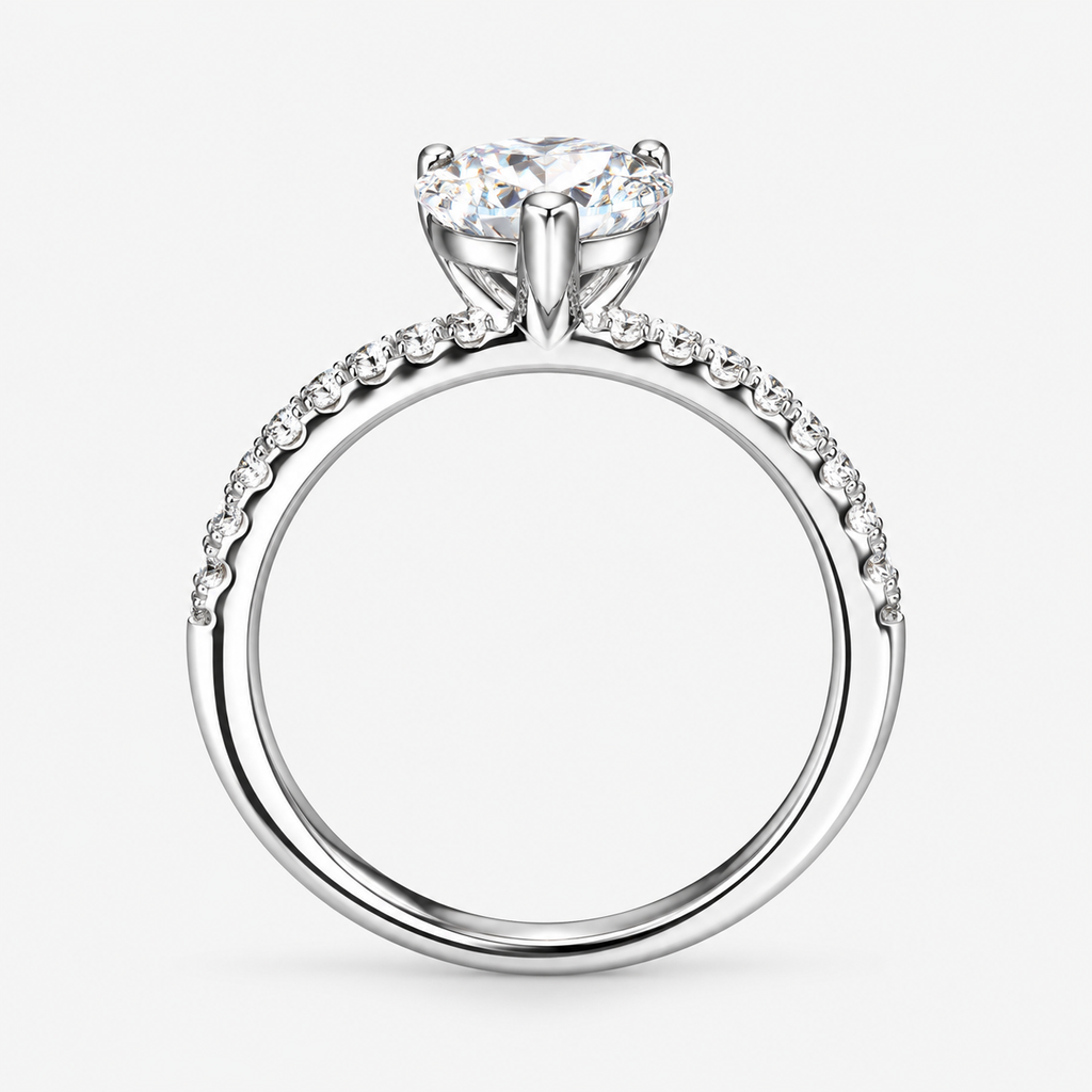 Anello Cuore Reale