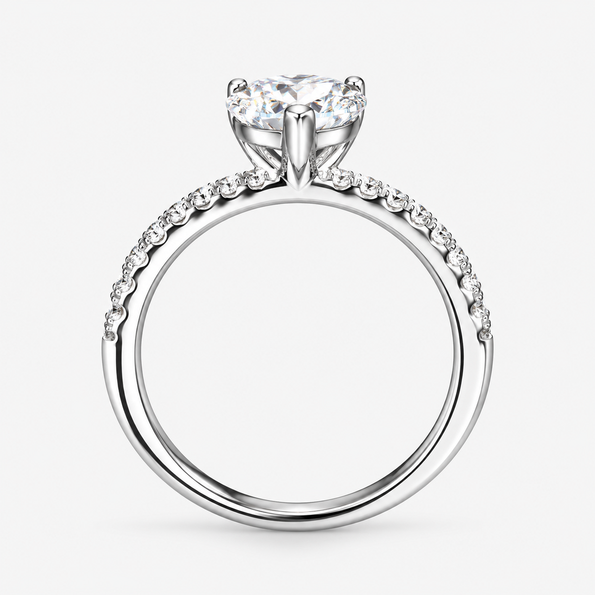 Anello Cuore Reale