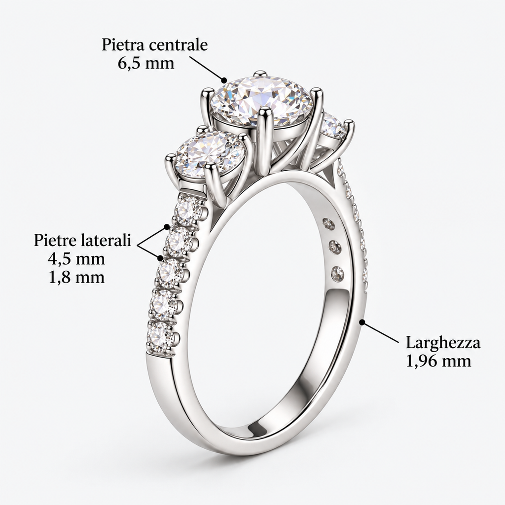 Anello Royal Blue