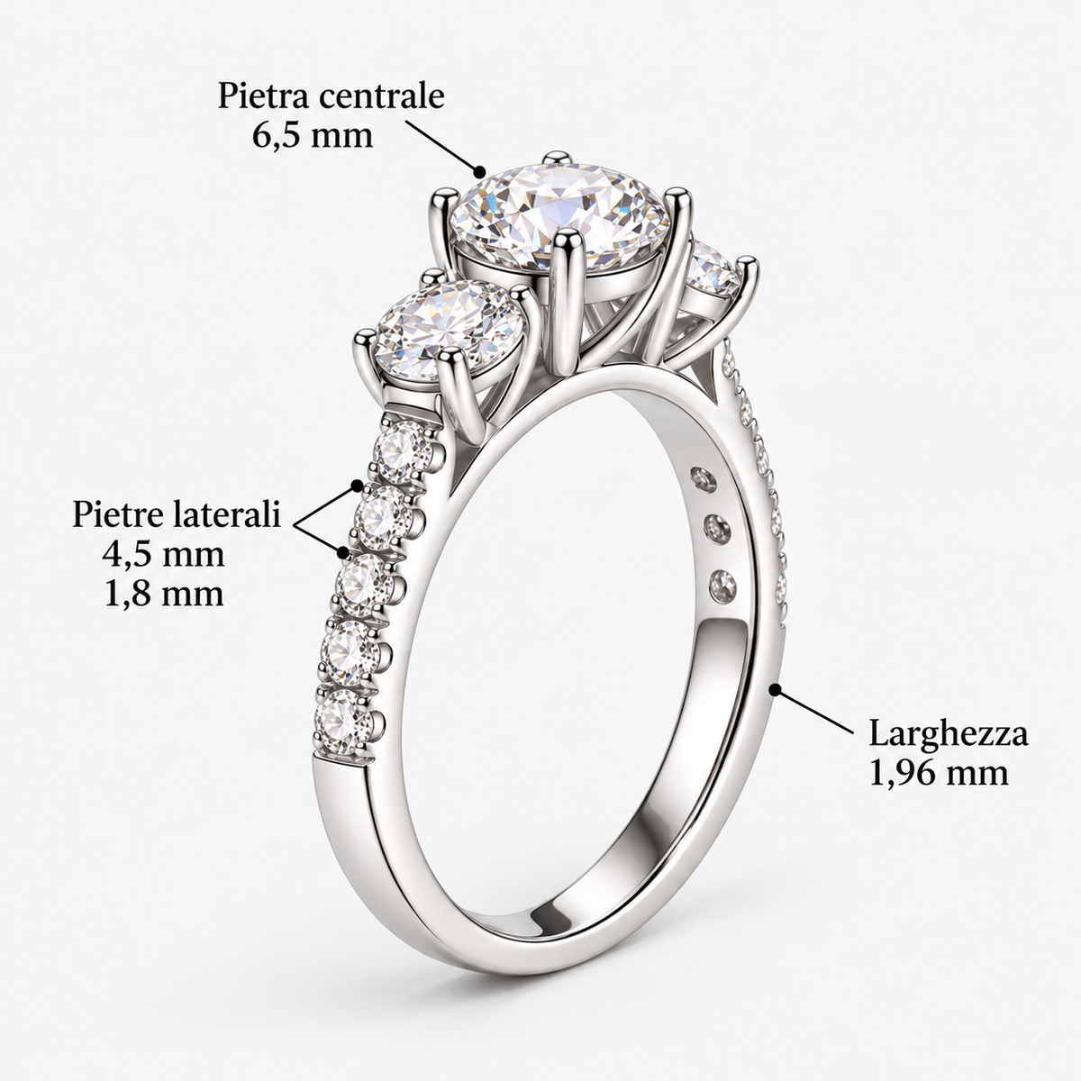Anello Royal Blue