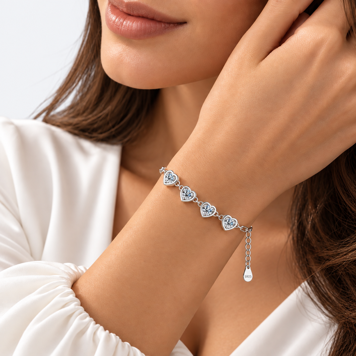 Bracciale Cuori Preziosi